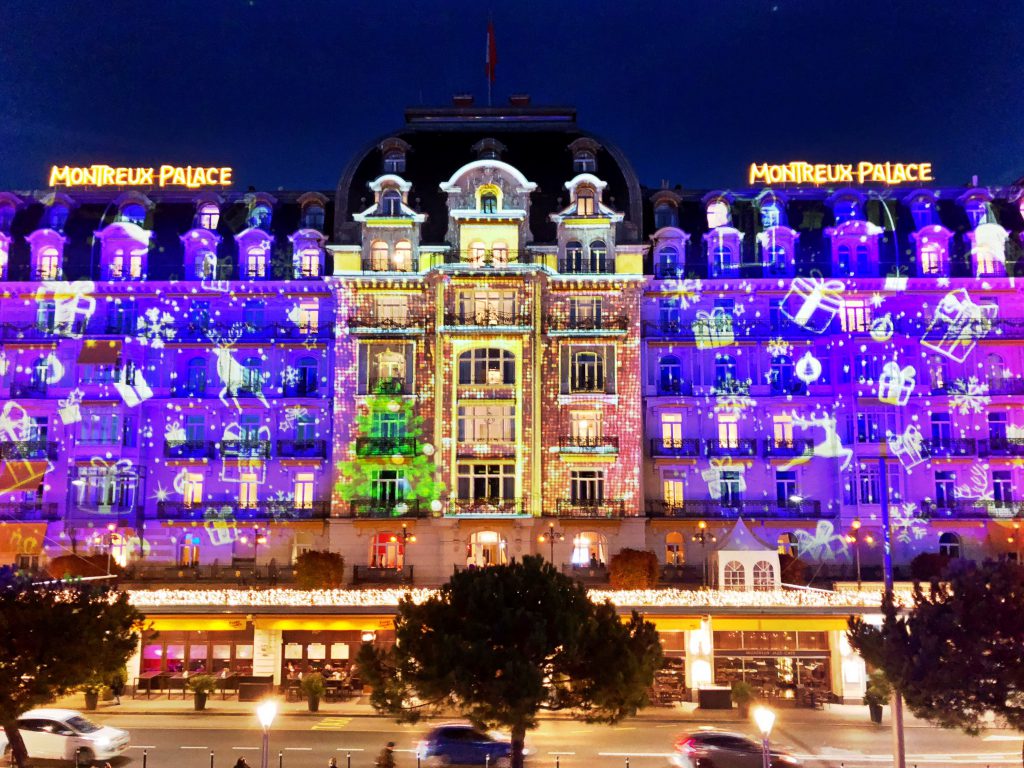 La magie de Noël s'invite au Fairmont Le Montreux Palace!