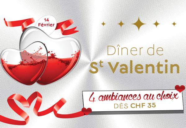 Menu St Valentin Casino 2000