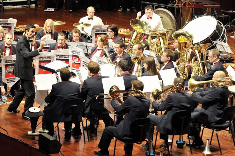 Ce weekend, Concours suisse des Brass bands
