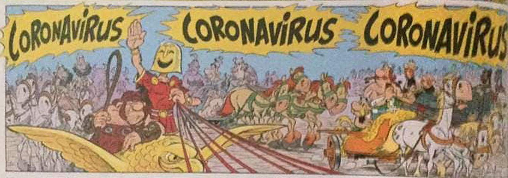 Asterix Coronavirus 1981