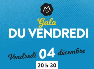 Image illustrant le gala du vendredi du Montreux Comedy 2020.