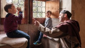 Visite guidée tout-petits