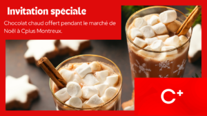 C+ hot chocolate