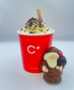 C+ Hot chocolate