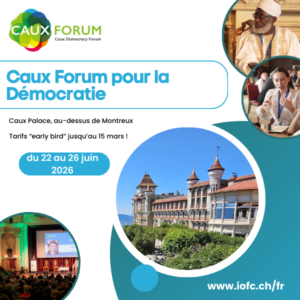 Caux Forum pour la Démocratie 2026