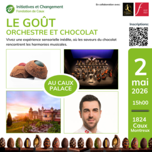 Le goût - Orchestre et chocolat - flyer