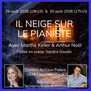 Il neige sur le pianiste